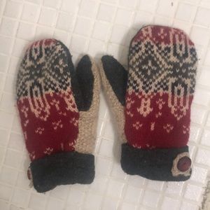 Sweater Mittens